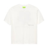 Camiseta NEW AMSTERDAM SURF ASSOCIATION Hibiscus Washed White