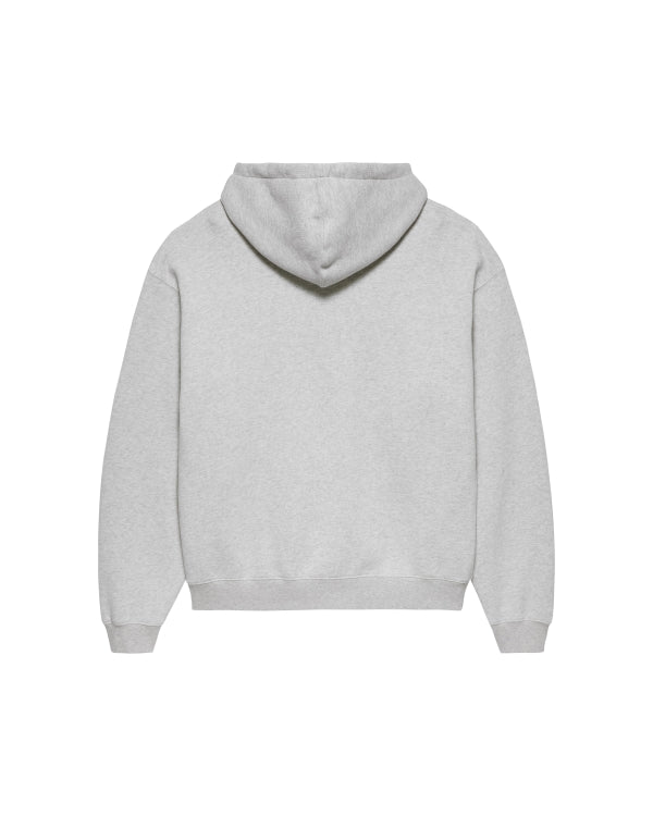 Sudadera NEW AMSTERDAM SURF ASSOCIATION Chop Zip Hoodie Grey Melange - imagen oficial 2