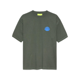 Camiseta NEW AMSTERDAM SURF ASSOCIATION Logo Teal