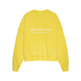 Sudadera NEW AMSTERDAM SURF ASSOCIATION Worked Logo Lemon