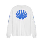 Camiseta NEW AMSTERDAM SURF ASSOCIATION Logo Longsleeve White - imagen oficial 2