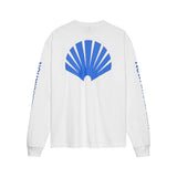 Camiseta NEW AMSTERDAM SURF ASSOCIATION Logo Longsleeve White - imagen oficial 2