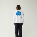 Camiseta NEW AMSTERDAM SURF ASSOCIATION Logo Longsleeve White - imagen oficial 4