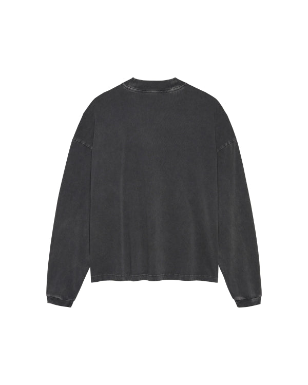 Camiseta NEW AMSTERDAM SURF ASSOCIATION Heat Wave Longsleeve Caviar - imagen oficial 2