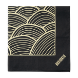 Pañuelo WOODBIRD Noodles Black