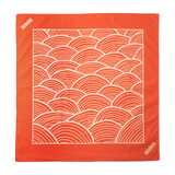 Pañuelo WOODBIRD Noodles Bright Red