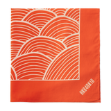 Pañuelo WOODBIRD Noodles Bright Red