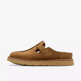 Zuecos CLARKS  Solsbury Cola Suede