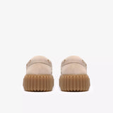 Zapatos CLARKS Torhill Boat Cream Nubuck