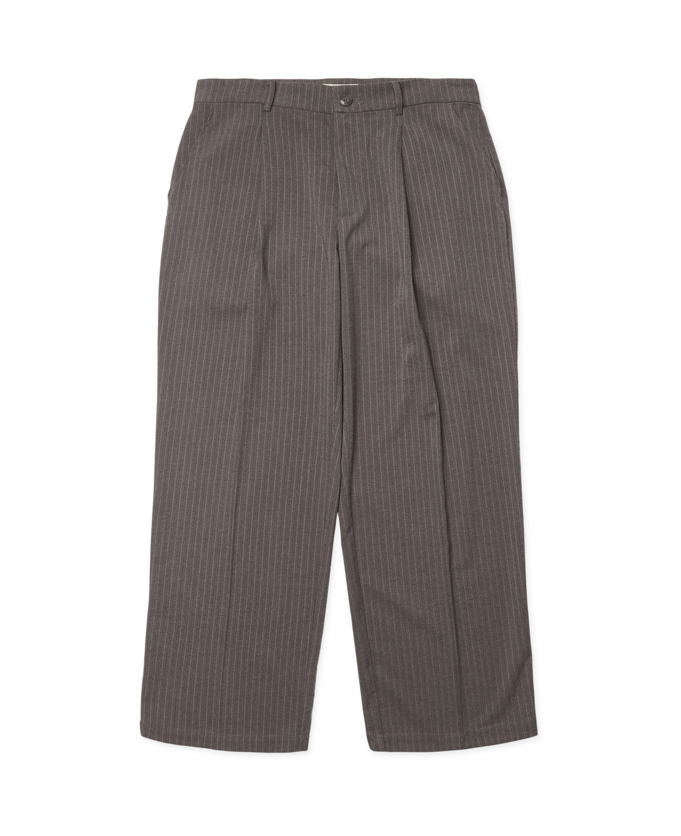 Pantalón Woodbird WBBin HB Stripe Dark Grey - flat
