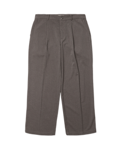 Pantalón Woodbird WBBin HB Stripe Dark Grey - flat