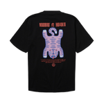 Camiseta Woodbird WBBaine Tiger Black - flat