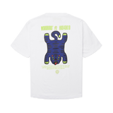 Camiseta Woodbird WBBaine Tiger White - flat