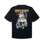 Camiseta Woodbird WBBaine Cook Dark Navy - flat