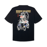 Camiseta Woodbird WBBaine Cook Dark Navy - flat