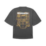 Camiseta Woodbird WBBeam Tram Slate Blue - flat