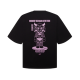 Camiseta Woodbird WBBeam Action Black - flat