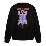 Sudadera Woodbird WBDuke Tiger Black - flat