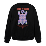 Sudadera Woodbird WBDuke Tiger Black - flat