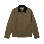 Chaqueta Woodbird WBPon Nickle Work Dark Olive - flat