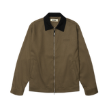 Chaqueta Woodbird WBPon Nickle Work Dark Olive - flat