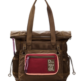Mochila DESIGUAL Voyager Multiposición Marrón