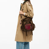 Mochila DESIGUAL Voyager Multiposición Marrón
