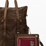 Mochila DESIGUAL Voyager Multiposición Marrón