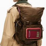 Mochila DESIGUAL Voyager Multiposición Marrón