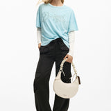 Bolso DESIGUAL Calgary Ovalado Crudo