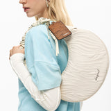 Bolso DESIGUAL Calgary Ovalado Crudo