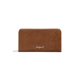 Monedero DESIGUAL Bordados Camel