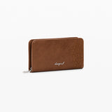 Monedero DESIGUAL Bordados Camel