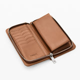 Monedero DESIGUAL Bordados Camel