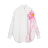 Camisa DESIGUAL Flor Gloss