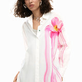 Camisa DESIGUAL Flor Gloss