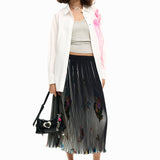 Camisa DESIGUAL Flor Gloss