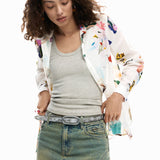 Camisa DESIGUAL Mila Collage Flores