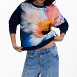 Sudadera DESIGUAL Mia Gran Flor