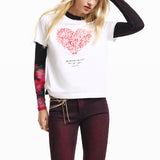 Camiseta DESIGUAL Corazón
