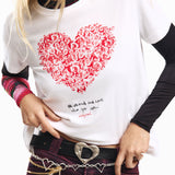 Camiseta DESIGUAL Corazón