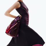 Vestido DESIGUAL Asimétrico Amapola