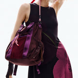 Vestido DESIGUAL Asimétrico Amapola