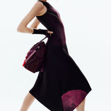 Vestido DESIGUAL Asimétrico Amapola