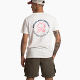 Camiseta MEDUSA BAY Inspired by the Sea Blanca