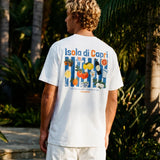 Camiseta ON VACATION Taste of Capri White
