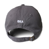 IDEA Techno Is My Boyfriend Charcoal Cap