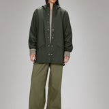 Chubasquero RAINS Unisex Green