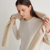 Camiseta YERSE Manga Larga Crudo