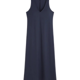 ESE O ESE Taormina Marineblaues Kleid 